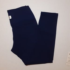 Navy Blue Yoga Leggings